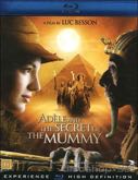 Cover: Adèle and the secret of the Mummy