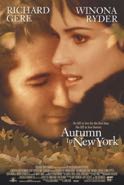Cover: Gere: Autumn in New York