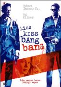 Cover: Downey Jr: Kiss kiss bang bang