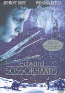 Cover: Depp: Edward Scissorhands