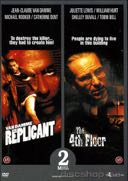 Cover: Damme/Hurt: The 4th Floor / Replicant