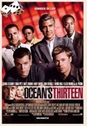 Cover: Clooney: Ocean's Thirteen