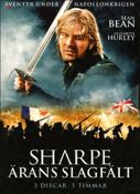 Cover: Bean: Sharpe - Ärans Slagfält