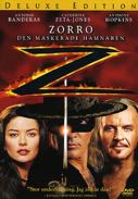 Cover: Banderas: Zorro - den maskerade hämnaren