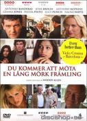 Cover: Allen: Du kommer möta en lång mörk främling