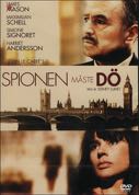 Cover: Spionen måste dö