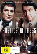 Cover: Hostile Witness (Fientligt vittne)