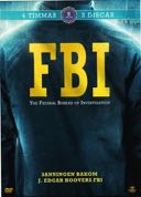 Cover: FBI:s historia