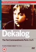 Cover: Dekalog Parts 1-5