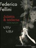 Cover: Fellini: Julietta och andarna