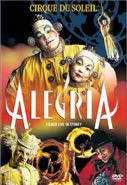 Cover: Cirque du Soleil: Alegria