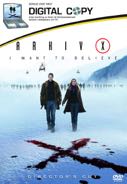 Cover: Duchovny: Arkiv X: I Want to Believe