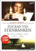 Cover: Flickan vid stenbänken