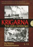 Cover: Krigarna från Andra Världskriget: De norska frihetskämparna