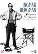 Cover: Bergman_: 3 Dokumentärer om film, teater, Fårö och livet a Marie Nyreröd