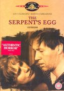 Cover: Bergman: The Serpent's Egg