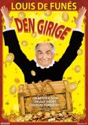 Cover: Funes, Louis de: Den girige