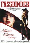 Cover: Fassbinder: Maria Brauns äktenskap