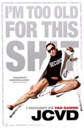 Cover: Damme: JCVD - I huvudet på Van Damme