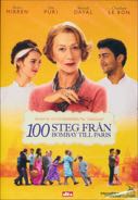 Cover: Mirren 100 steg från Bombay till Paris