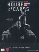 Cover: Spacey: House of cards - Säsong 2