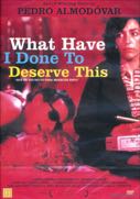 Cover: Almodovar: What have I done to deserve this?