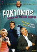 Cover: Funes, Louis de: Fantômas (Mannen med tusen ansikten)