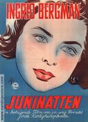 Cover: Bergman Ingrid: Juninatten