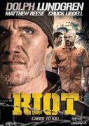 Cover: Lundgren: Riot - Caged to Kill