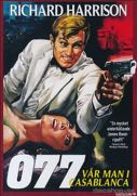 Cover: 077 Bob Fleming: Vår man i Casablanca