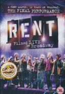 Cover: Rent: Filmed Live on Broadway
