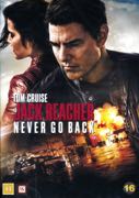 Cover: Cruise: Jack Reacher - Never go back
