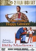 Cover: Happy Gilmore + Billy Madison