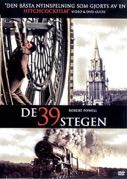 Cover: Hitchcock: De 39 stegen