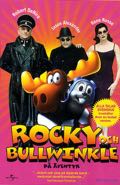 Cover: Stallone: Rocky & Bullwinkle På Äventyr