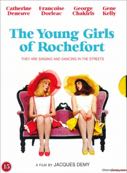 Cover: Flickorna i Rochefort
