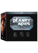 Cover: Wahlberg: Planet of the Apes - Evolution Collection (7-disc Blu-ray)