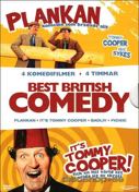Cover: Tommy Cooper: Best british comedy