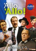Cover: Allo Allo - Säsong 1-5