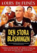 Cover: Funes, Louis de: Den stora blåsningen