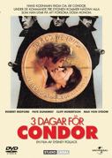 Cover: Redford: Tre dagar för Condor