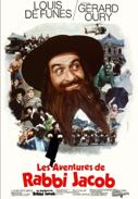 Cover: Funes, Louis de: Les aventures de Rabbi Jacob
