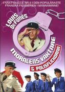 Cover: Funes, Louis de: Moralens väktare och polisflickorna