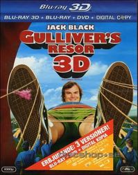 Cover: Blunt: Gulliver's resor 3D