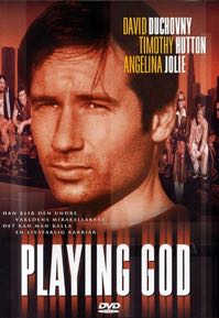 Cover: Duchovny: Playing God