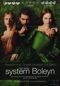 Cover: Johansson: Den andra systern Boleyn