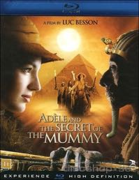 Cover: Adèle and the secret of the Mummy