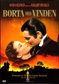 Cover: Borta med Vinden
