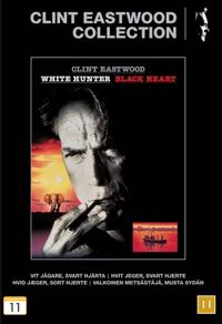 Cover: Eastwood: Vit jägare, svart hjärta