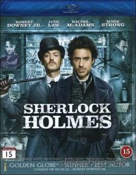 Cover: Downey Jr: Sherlock Holmes